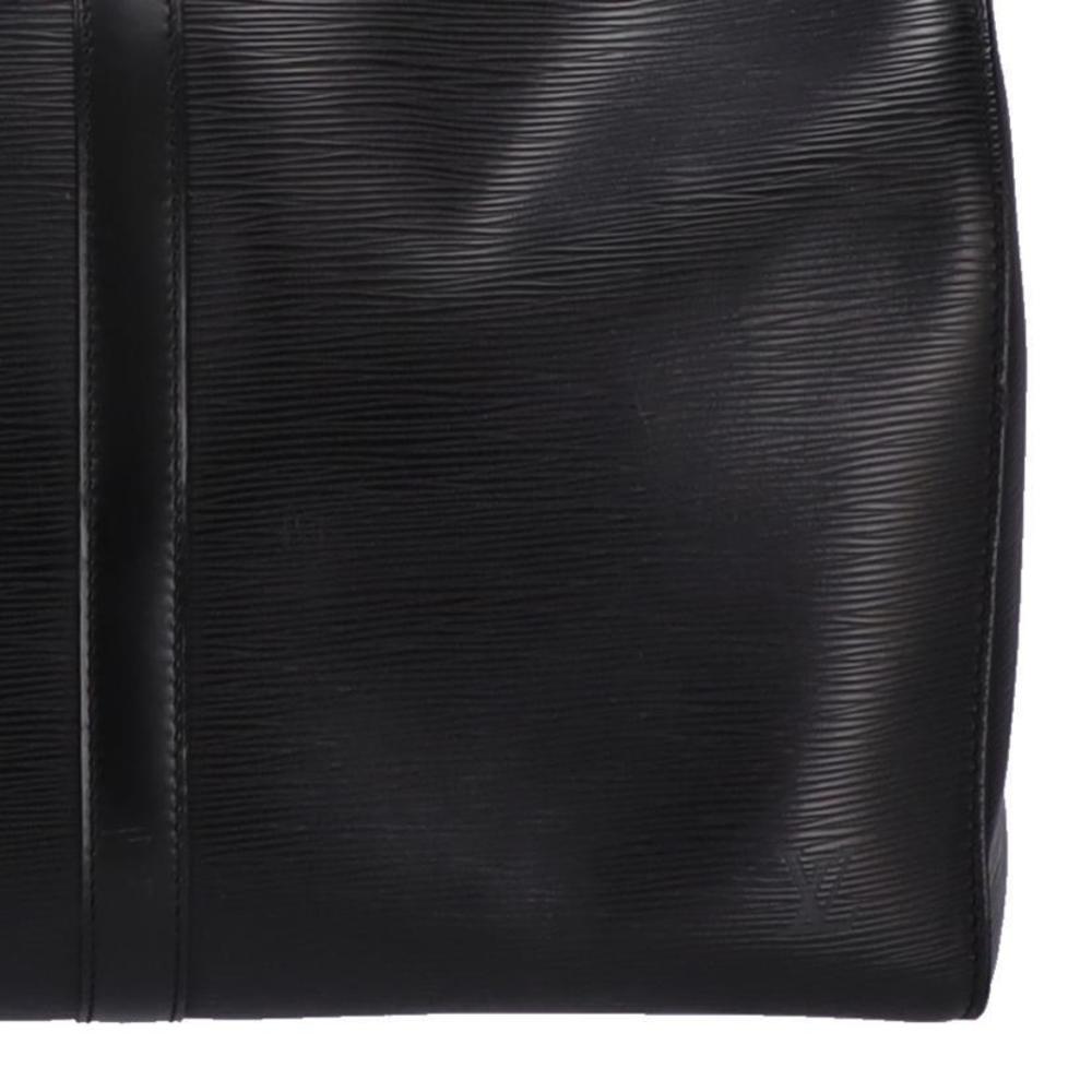 Louis Vuitton Black Epi Bag 50 Leather Keepall - Picture 6 of 9